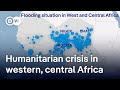 Floods displace hundreds of thousands in central and western Africa | DW News