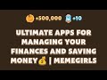 ULTIMATE APPS FOR MANAGING YOUR FINANCES AND SAVING MONEY💰 | MEMEGIRLS | Memefi New Video Code