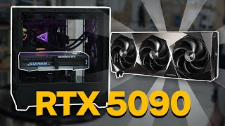 RTX5090으로 게임컴 조립했습니다.