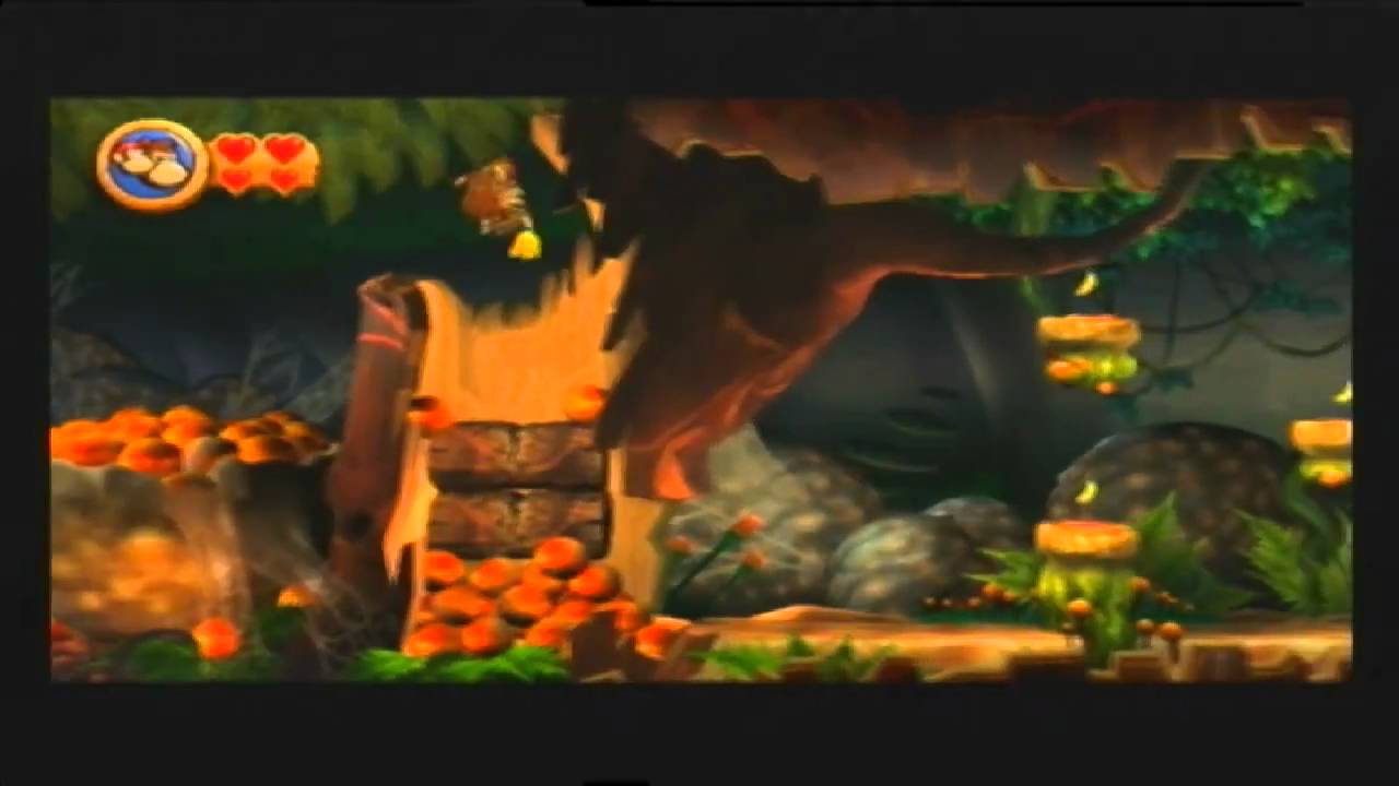 Donkey Kong Country Returns 100% Levels Walkthrough Part 40 - YouTube