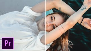 Get the CINEMATIC film look in 3 MINUTES with NO LUTS! | Adobe Premiere Pro 2021