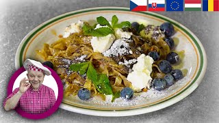 Salente Rombo - Recipe by Petr Stupka for noodles with poppy seeds a little differently