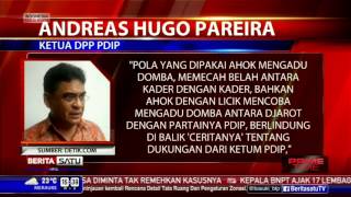 Internal PDIP Terbelah Soal Ahok