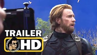 AVENGERS: INFINITY WAR B-Roll Footage Trailer IMAX (2018) Marvel Superhero Movie HD