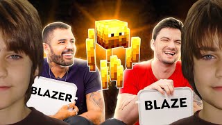 VOCÊ SABE MAIS QUE EU SOBRE MINECRAFT? + REAÇÃO DO FELIPE NETO | mount reage