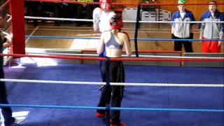 IKF - Oranmore Kickboxing Tournament 2012 - Lauren Russell