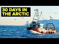 Life On a Commercial FISHING VESSEL In The Arctic Ocean