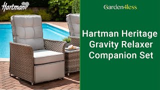 Hartman Heritage Gravity Relaxer Companion Set - A Closer Look At