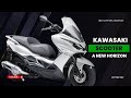 Kawasaki J125 unveiled, the first 125cc scooter from the maker