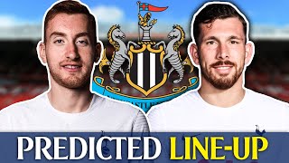 Tottenham Vs Newcastle • Premier League [PREDICTED LINE-UP]
