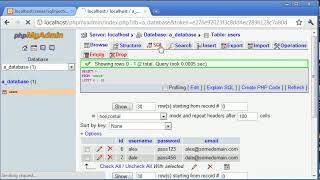 Beginner PHP Tutorial SQL Injection Part 2