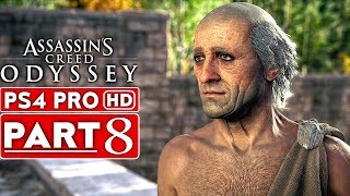 ASSASSIN'S CREED ODYSSEY Gameplay Walkthrough Part 8 [1080p HD PS4 PRO] - No Commentary