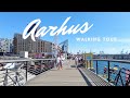 Aarhus Ø Walking Tour [4K]