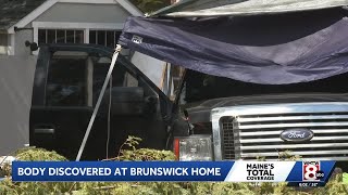 Dead body found on Brunswick property
