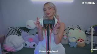 Veronika ASMR White Dress