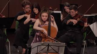 C.P.E.Bach: Cello Concerto in A-major Irena Josifoska