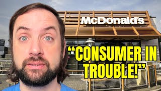 HOLY SH*T: McDonald’s Customers Can’t Even Afford a Big Mac