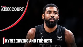 NBA Crosscourt on Kyrie Irving's standing with the Nets