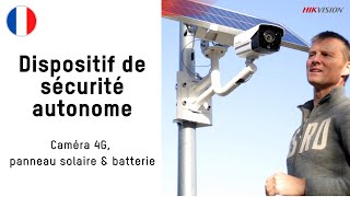 Hikvision France | Dispositif de sécurité Autonome Hikvision - DS-2XS6A25G0-I/CH20S40