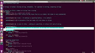 07_02: Strings in Python - Part 2