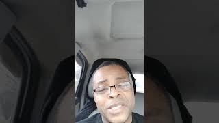 Minister: Raymond E. Robinson the Dishwasher you must speak in tongues to be saved.