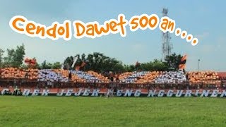 Lantang..... Aksi Chant Drago Tifoso Curva Nord Persibo Bojonegoro