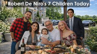 Robert De Niro’s 7 Children Today Private Lives & the Shocking Family Secrets Few People Know
