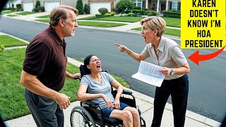 HOA Karen Sold My Disabled Sister’s Accessible Parking Spot, Finds I'm HOA President!