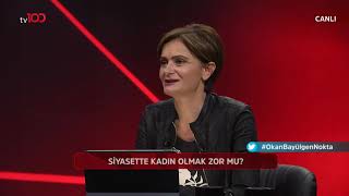 Okan Bayülgen, Canan Kaftancıoğlu'na sordu: Siyasette kadın olmak zor mu?