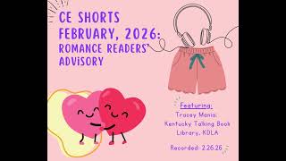 CE Shorts - February 2026 - Romance Readers' Advisory