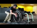 spinergy zx 1 vs. alber twion wheels wheelchair accessories power assist devices