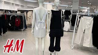 H&M NEW MONOCHROME HOLIDAY COLLECTION 🤍 LATEST ARRIVALS