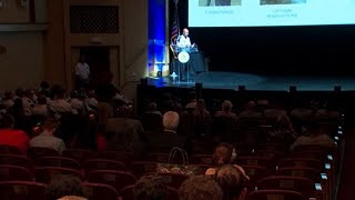 Cobb County Sheriff's Office hosts community briefing in Strand Theatre