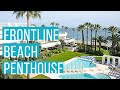 Frontline Beach Penthouse In Estepona