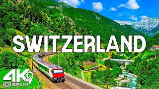 WONDERS OF SWITZERLAND 🚀 The Most Fascinating Places in Switzerland 🌞 Travel Video 4K