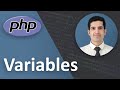 Variables in PHP - PHP Tutorial Beginner to Advanced