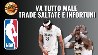 DISASTRO Lakers: salta la TRADE Williams | E DAVIS si infortuna all’esordio