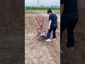 small gasoline micro tillage machine multifunctional rotary tiller weeder cultivator..👍