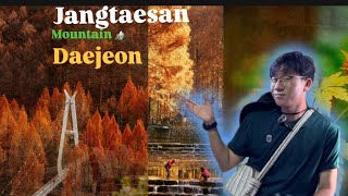 Jangtaesan Mountain Daejeon  l 장태산 l #southkorea #korea #daejeon #jangtaesan #kshitizrai10 #travel #