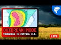 MAJOR TORNADO OUTBREAK in central United States