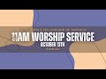 11am Morning Worship Service | 10/13/2024