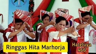 Ringgas Hita Marhorja | Haleluya No. 466 | Vocal Group Seksi Inang GKPS Siantar Beringin Permai