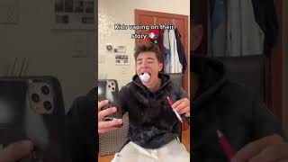 Kids vaping on their story be like… 😱🤡