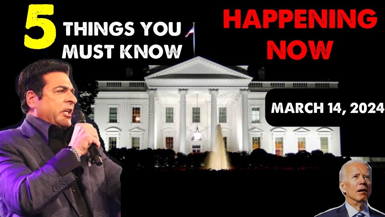 Hank Kunneman Prophetic Wordрџљё 5 Things You Must Know Happening Now