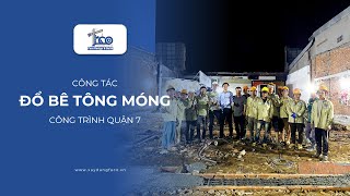 Cùng FACO Đổ Bê Tông Công Trình Quận 7