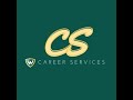 What is Career Services?