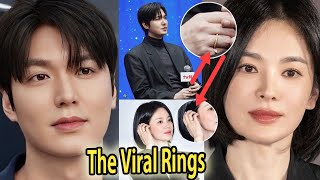 SHOCKING! Lee Min-ho Reveals About Song Hye-kyo! Viral Rings Break the Internet!