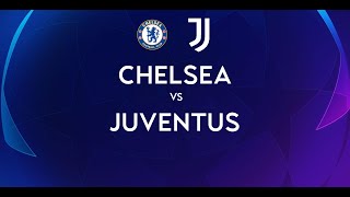 CHELSEA - JUVENTUS | 4-0 Live Streaming | CHAMPIONS LEAGUE