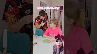 TUMBEN GAK MARAH #food #comedy #prank #fun #demariki #funny #family #familytime