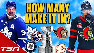 HOW MANY CANADIAN TEAMS MAKE THE PLAYOFFS? | The Talking Point